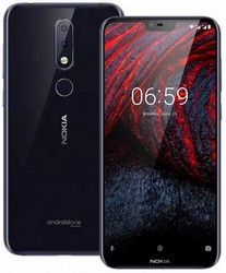 Замена экрана на телефоне Nokia 6.1 Plus в Магнитогорске